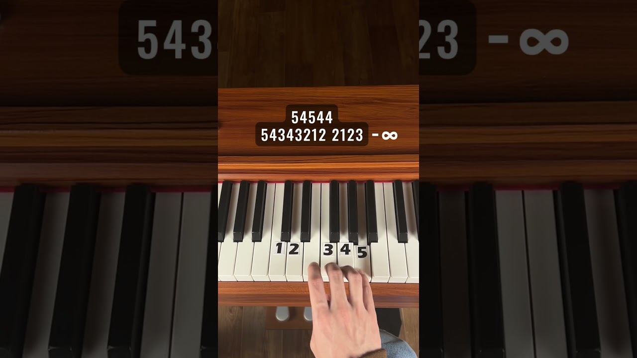 ANXIETY | PIANO TUTORIAL #pianotutorial #piano