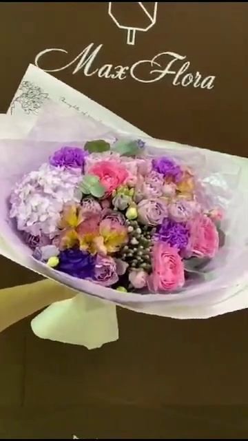 Доставка цветов по Раменскому https://maxflorabuket.ru #букеты #букетыназаказ  #доставкацветов