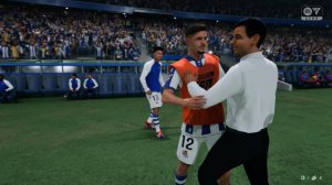 Гол со штрафного Реал Сосьедад - Барселона (FC25)