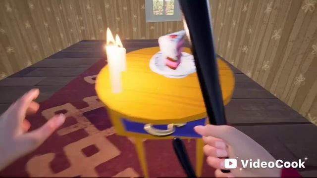 Где находятся все кусочки торта в привет сосед акт 3. смотреть онлайн