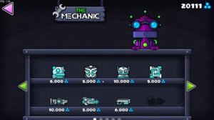 How to unlock the Mechanic Shop in Geometry Dash 2.2!