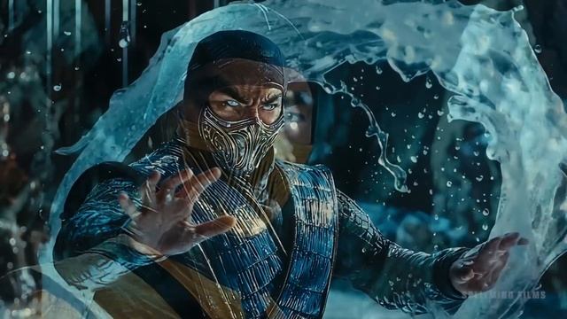 Mortal Kombat в стиле 50-х. Нейросеть. Мортал Комбат