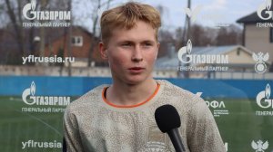 Егор Васьков: «Забей мы свои моменты, было бы гораздо легче»