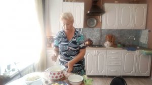 Готовлю как всегда много.