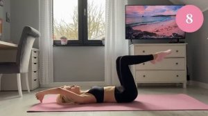 7MIN FULL BODY WORKOUT//TONE & SLIM HOURGLASS BODY// WORKOUT AT HOME