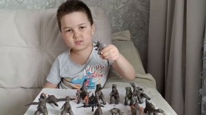 Лепка динозавров