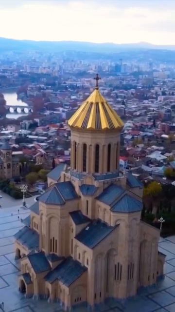 Цминда Самеба-წმინდა სამება-Sameba