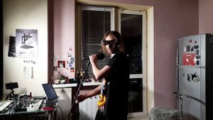 Сегодня город полон