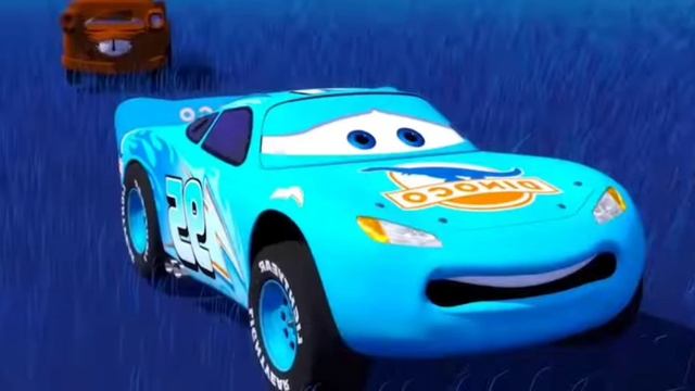 Молния Маквин и Дино. Анимация смотреть онлайн