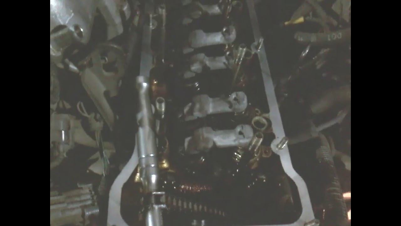 замена распред вала и рокеров на шевроле нива или почему съедает рокера +кат№№ смотреть онлайн