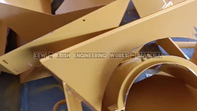 Chute Support | Hopper | Roller | Frame Items | Ajax Fiori | Concrete Mixer смотреть онлайн