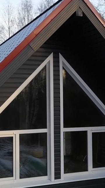 Бюджетный и современный барнхаус от #виллозихаус #shortsvideo смотреть онлайн