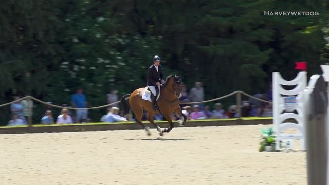 Aaron Millar & KEC Deakon clear rnd show jumping CCI-S 4 Star Bicton International Horse Trials 202 смотреть онлайн