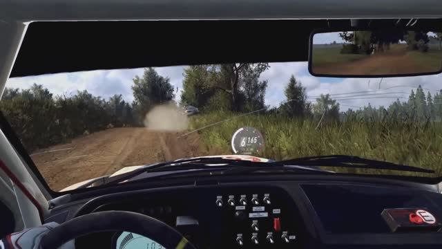 Жаркие гонки ТРЕШ и УГАР онлайн Dirt Rally 2.0 VR Русский штурман #dirtrally2 #easportswrc #rbr