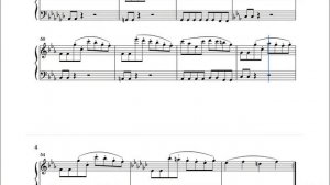 Protocol | Piano Sheet Music (Undertale Yellow)