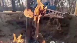 уничтожение моста с вражеским грузовичком
