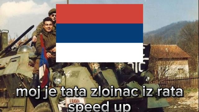 Moj je tata zloinac Iz rata speed up