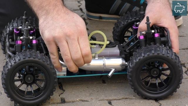 VX .18 Nitro Engine First Start Tutorial смотреть онлайн