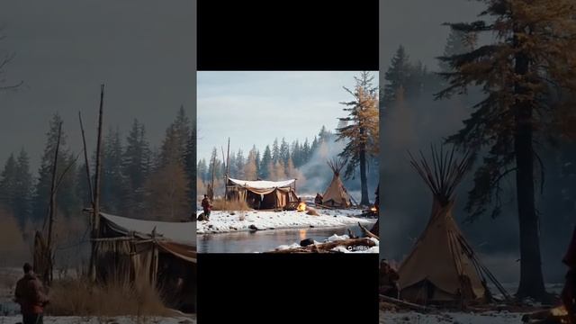 Indians and Nature