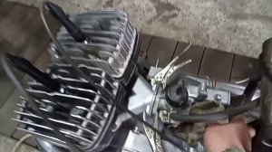 Завершение сборки двигателя ИЖ Юпитер 5