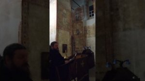 Стихира на целование на Крестопоклонную неделю Великого Поста.