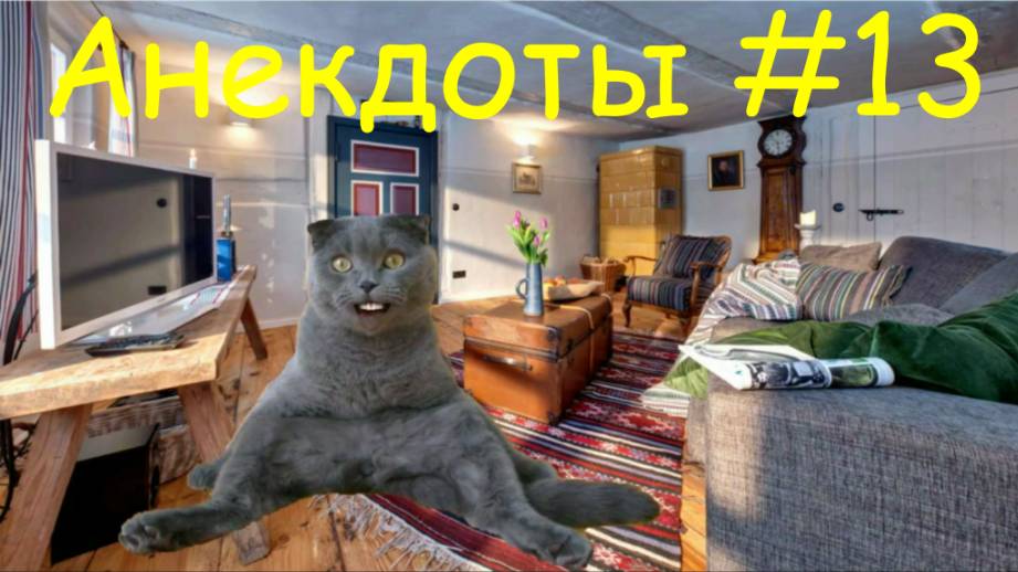 Самые смешные Анекдоты умора полная #13