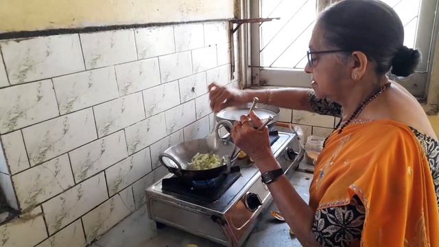 Bhindi & Galka Ki Sabzi
