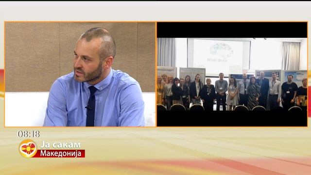 Д-р Владимир Рендевски: директор на клиника за неврохирургија гостин во утринска
