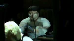 Saw 3D - Fish Hook Trap (Claymation)