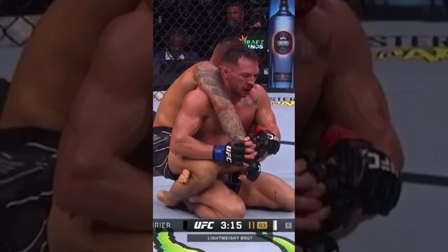Дастин Порье в сумасшедшем бою побеждает Майкла Чендлера удушающим в 3 раунде ufc281 ufc