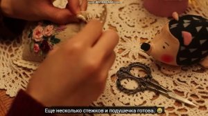 Our Cottage Life. Уютные зимние дни за вышиванием и выпечкой