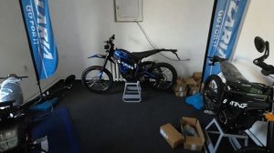 Купил электробайк Talaria.