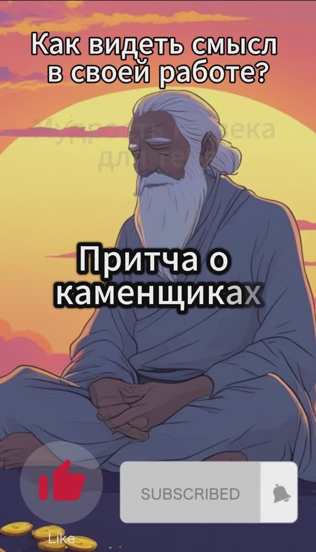 Как видеть смысл в своей работе?