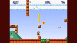 Softendo's Mario Worker - Fire World