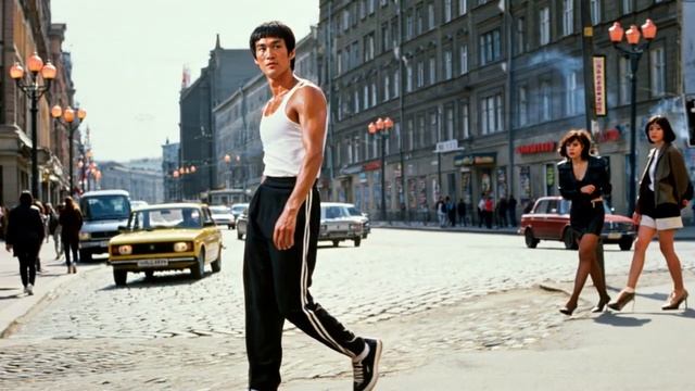Брюс Ли - Место для шага вперед