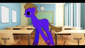 Пони страшилка не ходи в школьный туалет