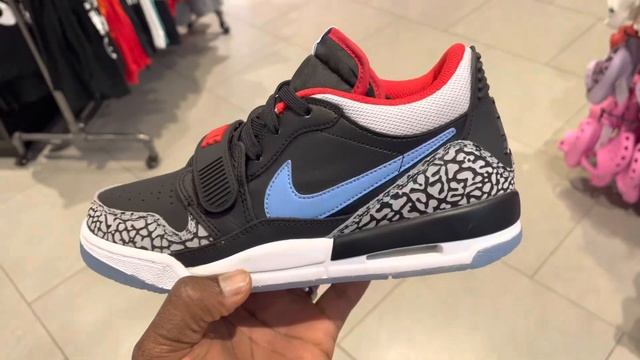 Don’t Sleep On The Air Jordan Legacy 312 Black Cement Chicago Flag смотреть онлайн