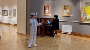 Салих Сайдашев, Тази Гизат "Эдрен дингез" (Адриатическое море), исполняет Александр Кузьмин, 10 лет