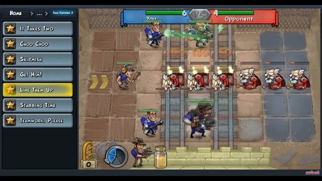 Hero Academy Team Fortress 2 Challenge Line Them Up смотреть онлайн