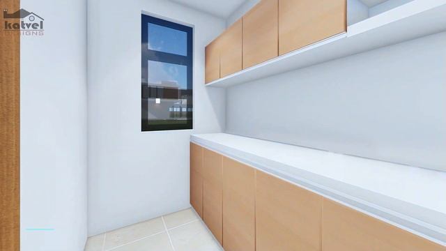 HOUSE DESIGN 4 Bedroom Bungalow  Exterior  Interior Animation katveldesigns