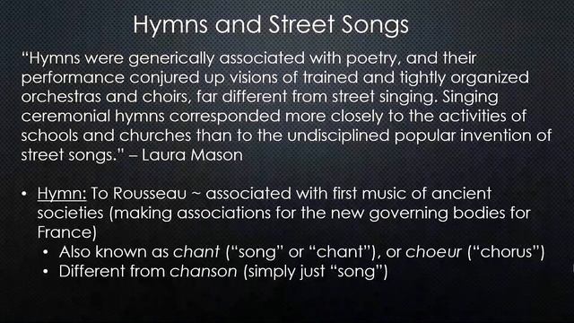 Vocal Music During the French Revolution (1789-1799) смотреть онлайн