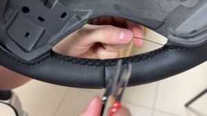 ПЕРЕТЯЖКА РУЛЯ NIVA CHEVROLET СО СПИЦАМИ И БЕЗ!