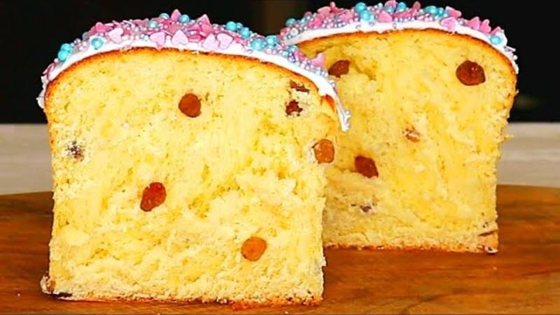ИДЕАЛЬНЫЙ Кулич на Пасху! Мягкие Пышные Пасхальные Куличи. Пасха 2025. Буду готовить только так!