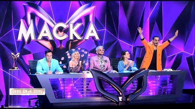 Маска 6 сезон 9 выпуск 06.04.2025 музыкальное шоу талантов в куклах смотреть онлайн 6 апреля нтв