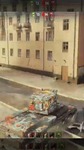 KВ-2 ИГРА ПО КАЙФУ 😳 #shorts #worldoftanks #funny #replays #wot смотреть онлайн
