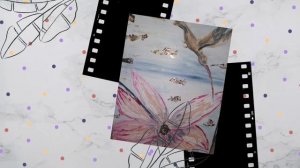 Юная художница Захарова Ксения