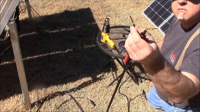 Specialized MC4 to Anderson connector solar PV cable (with adhesive heat shrinking) смотреть онлайн