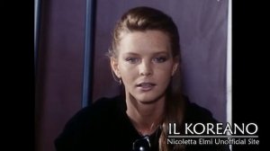 Nicoletta Elmi - I ragazzi della 3 C (2^ Serie - Estratto da "Ciak si gira")