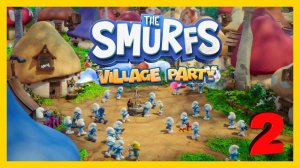 The Smurfs - Village Party | мини игры #2 | Белка, Monster и Перчик