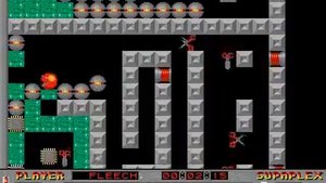 Supaplex: Original Levels: Level 97: Good Job!